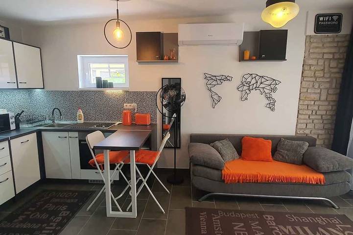 Ferienwohnung für 4 Personen, mit Garten - 1
