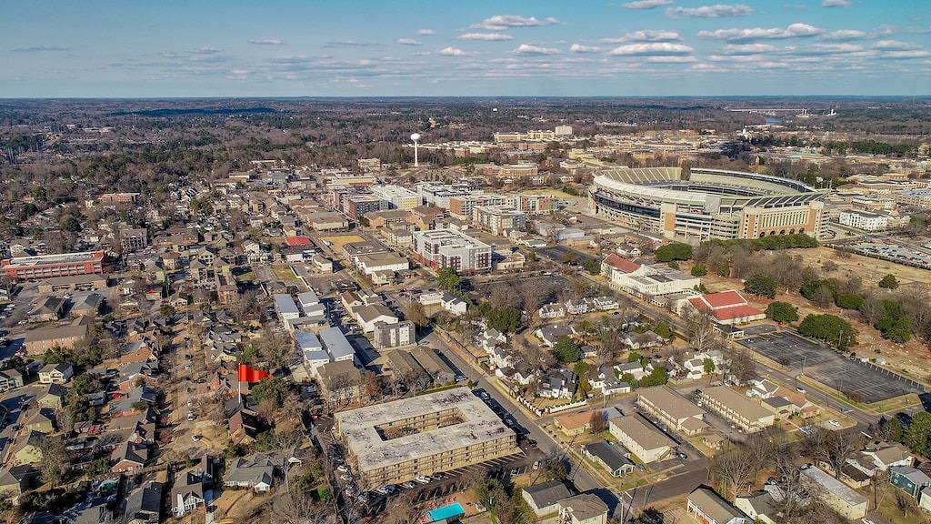 Myrtlewood Cottage - ein Bama B & B Mietobjekt! Gehen Sie zum Stadion und in die Innenstadt! in Tuscaloosa, Tuscaloosa County