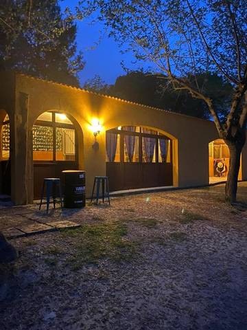 view of accommodation