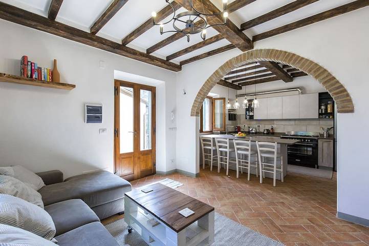 Ferienhaus für 5 Personen, mit Terrasse und Whirlpool, mit Haustier - 1