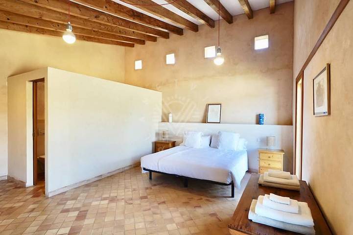 Mallorquinischer Charme mit Landblick und Pool in Son Servera, Mallorca Osten