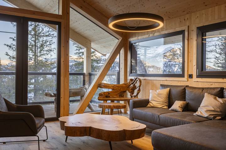 Ferienhaus für 8 Personen, mit Balkon und Sauna an der Turracher Höhe