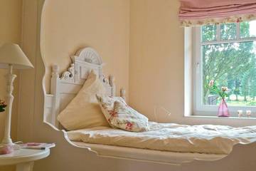 Ferienwohnung für 2 Personen, mit Garten und Terrasse in Rieseby