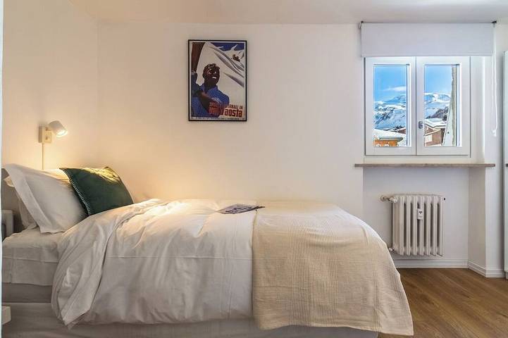 Ganze Wohnung, Matterhorn Alpine Lodge - Central Panoramic Stay in Cervinia, Valtournenche