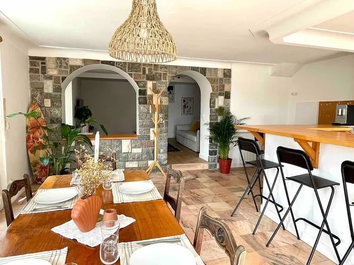 Apartamento de vacaciones para 6 personas, con terraza, Familias con niños - 1