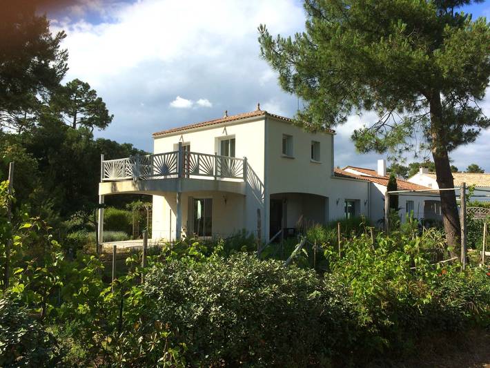 Maison de vacances pour 7 personnes, avec terrasse