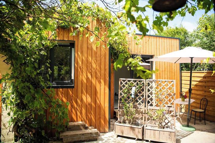 Maison de vacances pour 2 personnes, avec jardin, animaux acceptés - 1