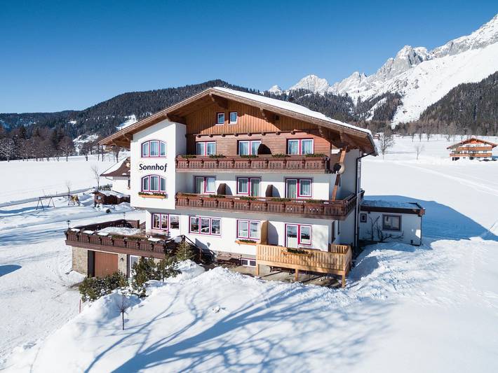 Ferienwohnung für 2 Personen, mit Balkon und Terrasse sowie Garten in Ramsau am Dachstein - 2