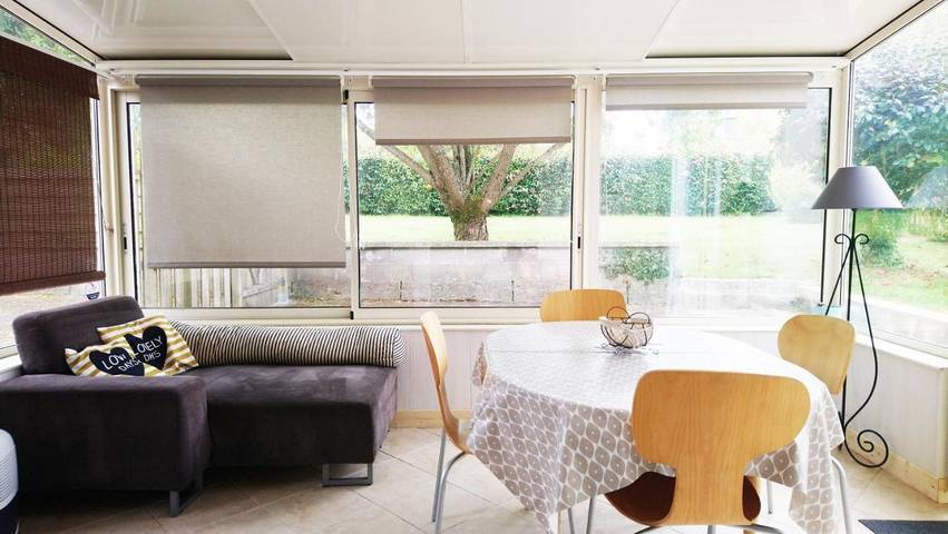 Location de vacances pour 5 personnes, avec jardin à Ergué-Gabéric - 2