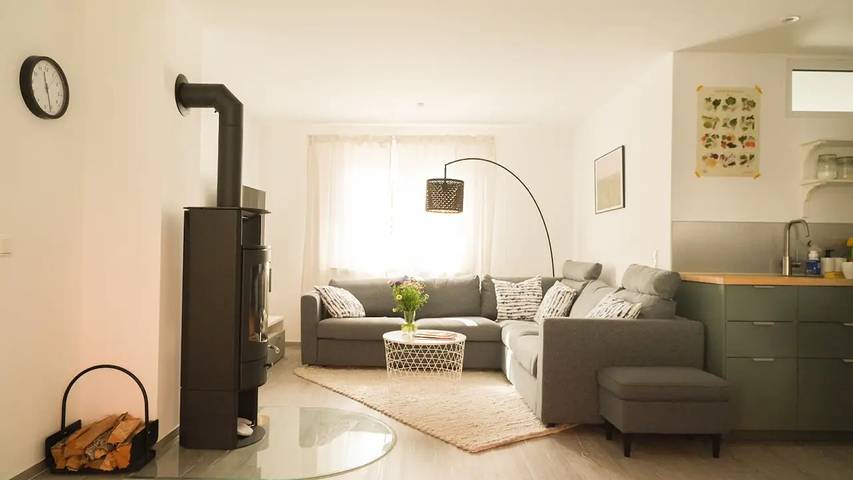 Ferienwohnung für 6 Personen, mit Garten und Terrasse
