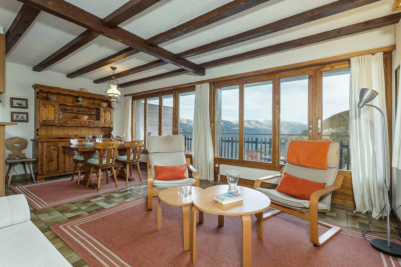 Apartamento entero, Apartamento Appartement Arolles 704 in La Tzoumaz, Riddes