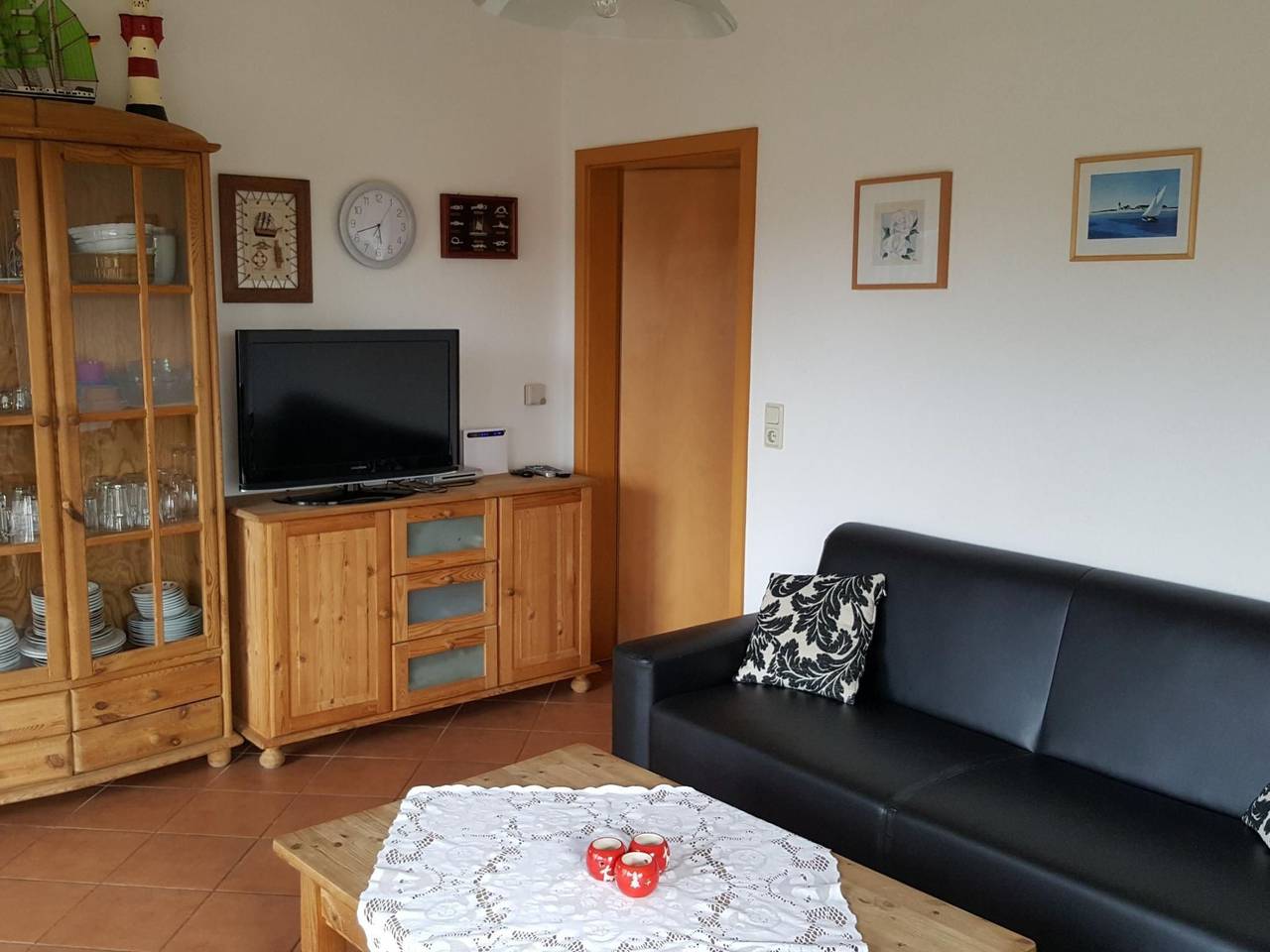 In Eckwarden mit Terrasse in Eckwarderhörne, Butjadingen