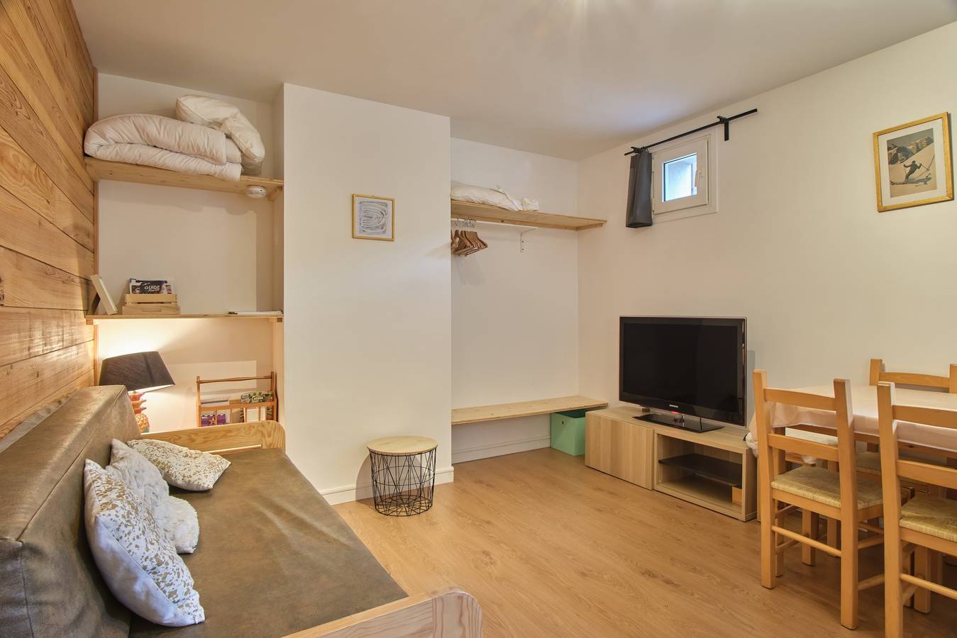 Appartement entier, Appartement 'Cote Brune 3 Rs5' avec vue sur les montagnes in Mont-de-Lans, Les Deux Alpes