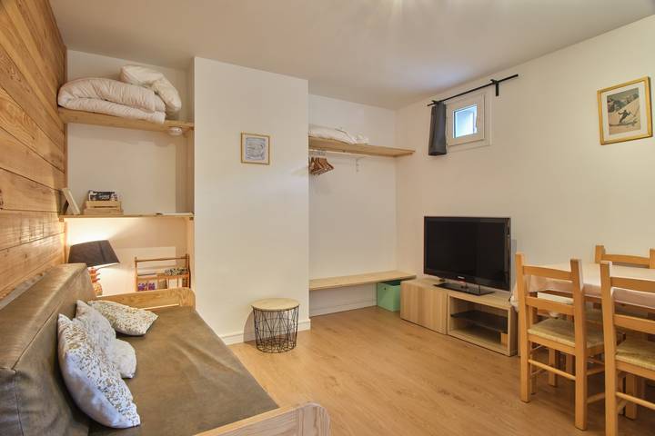 Geheel appartement, Appartement 'Cote Brune 3 Rs5' met uitzicht op de bergen in Mont-de-Lans, Les Deux Alpes