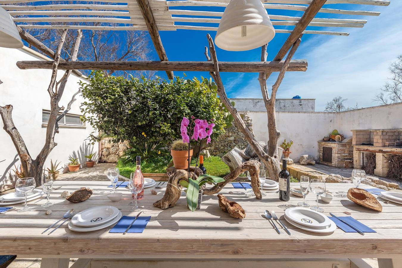 Ferienhaus für 8 Personen in Torre Chianca, Lecce