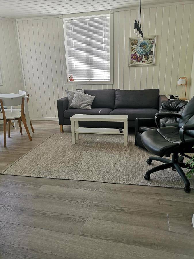 Ganze Wohnung, New 2 bed room apartment in Halden in Halden