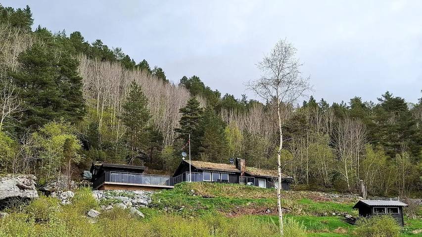 Ferienhaus für 6 Personen, mit Terrasse und Garten in Tingvoll - 2