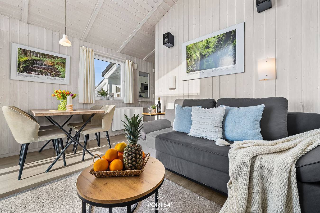 Bergzauber Lodge - gemütliches Ferienhaus für 2 bis 4 Personen mit Sauna in Sankt Andreasberg, Braunlage