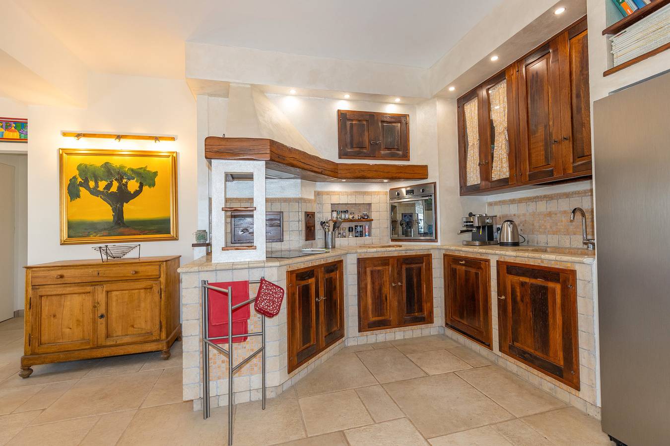 Entire apartment, Apartment 'Podere Terraviva - Apt Mimosa' with Sea View, Shared Pool and Wi-Fi in Riparbella, Etruscan Coast