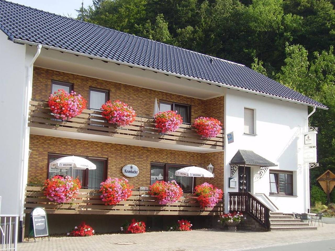 Gasthof Zur Dorfschänke - Ferienwohnung, 35qm, 1 Schlafzimmer, max. 2 Personen in Dreislar, Medebach