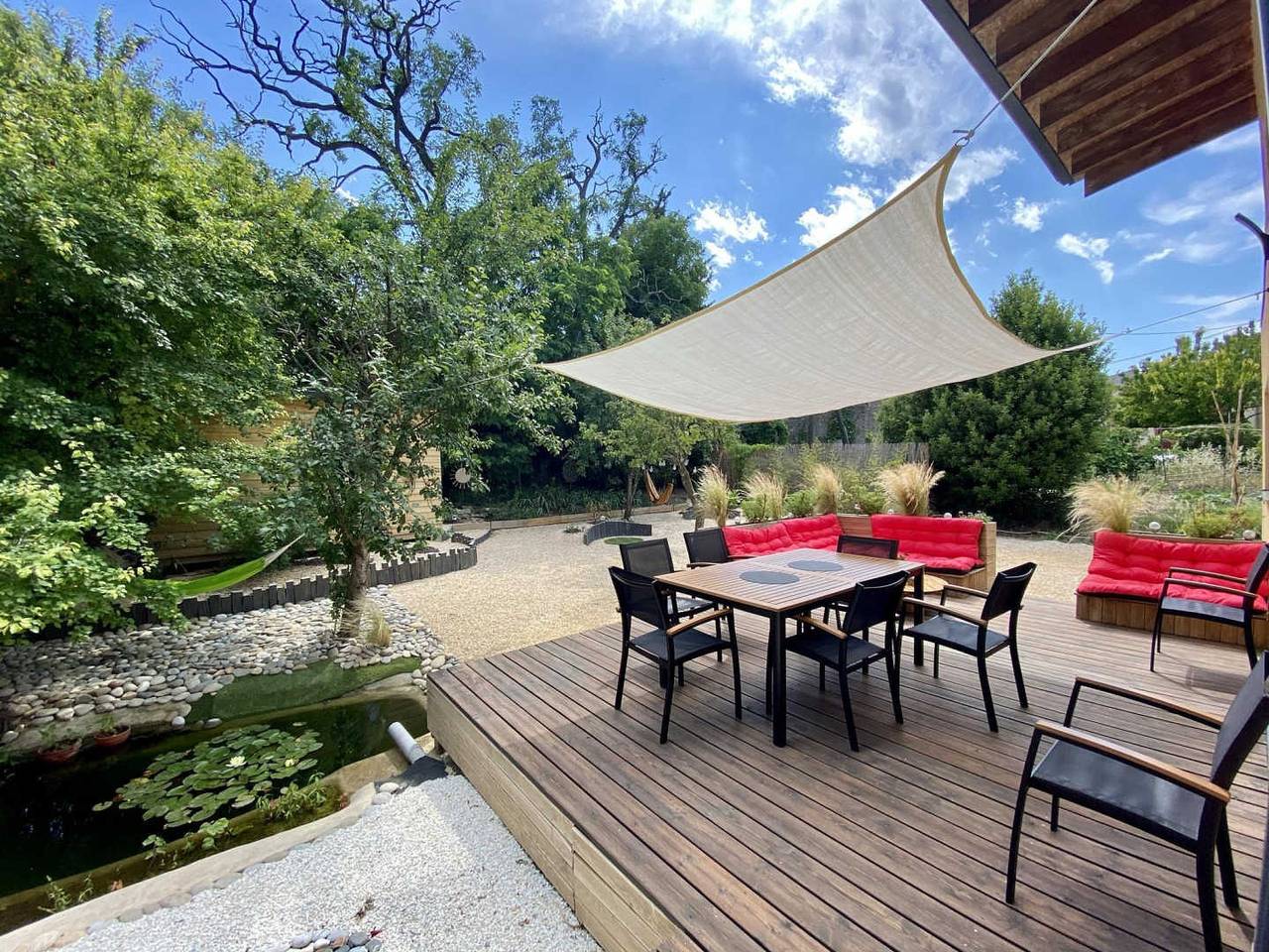Green Garden House in Carcassonne, Carcassonne region