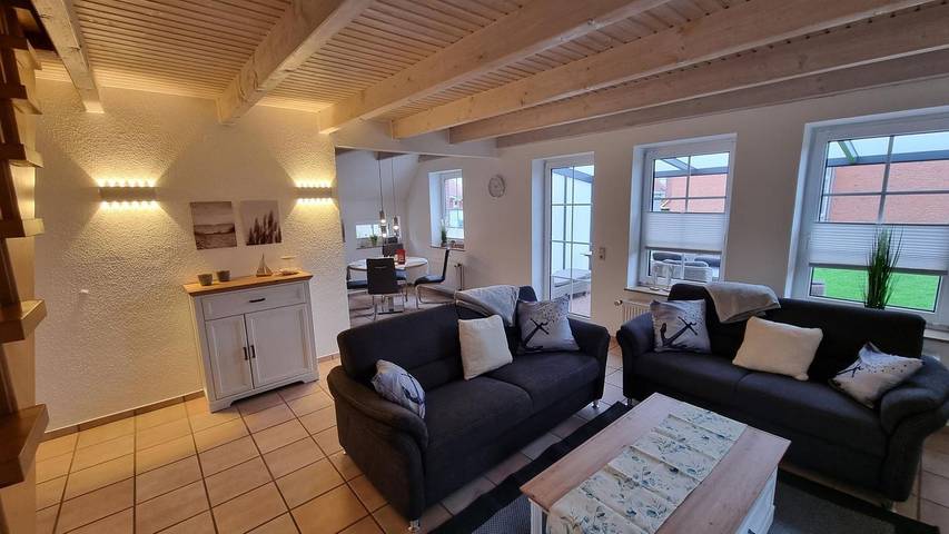 Ferienhaus für 4 Personen, mit Terrasse und Sauna in Neßmersiel - 4