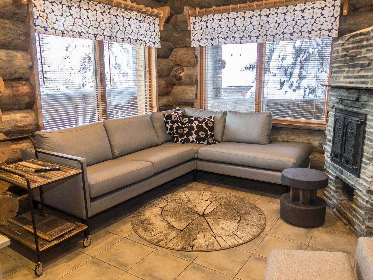 Rukakieku in Saarua, Nordösterbotten