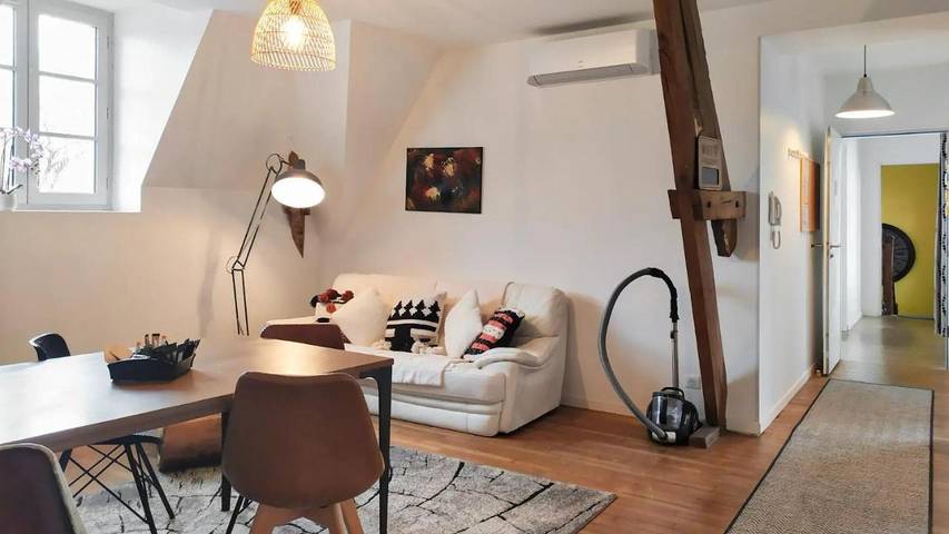 Appartement de vacances pour 2 personnes, avec terrasse et vue
