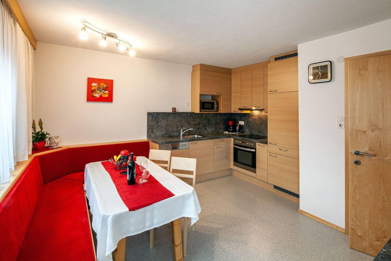 Geheel vakantieappartement, Ferienwohnung Erdgeschoss in Kaunergrat, Wenns