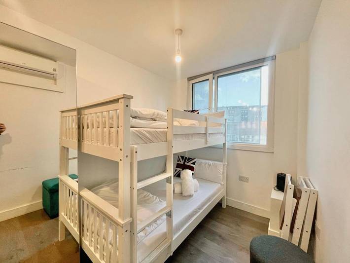 Maison d’hôte pour 4 personnes dans Gare de Saint Pancras Eurostar