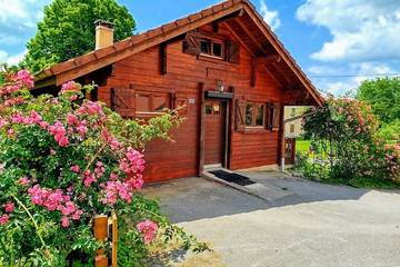 Maison de campagne pour 4 personnes, avec jardin, animaux acceptés dans Saffloz