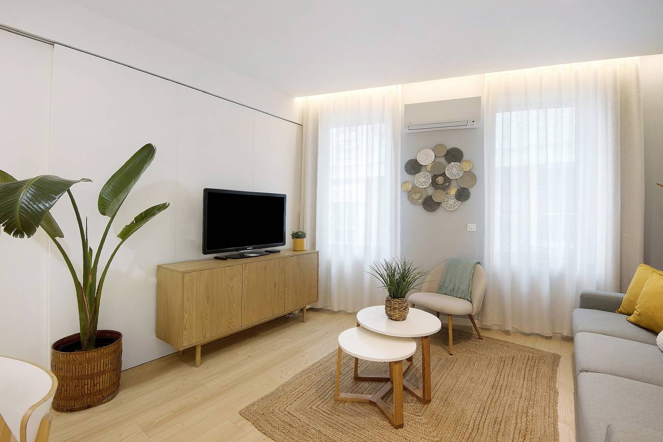 Appartement 'T1 Moliceiros Centro De Aveiro' met Gedeelde Tuin, Wi-Fi en Airconditioning, foto 15