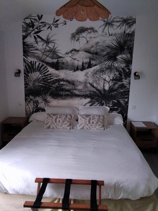 Cottage pour 2 personnes, avec vue et jardin à Uzein