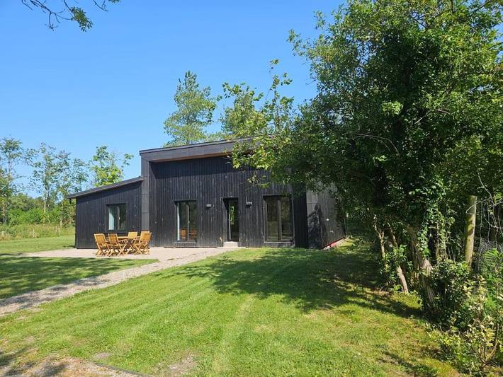 Maison de vacances pour 4 personnes, avec sauna et terrasse - 1