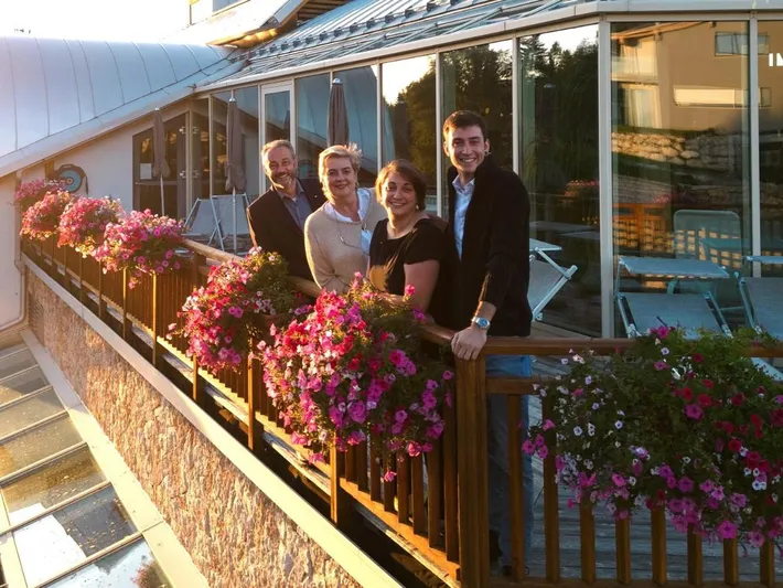 Hotel für 5 Personen, mit Sauna und Ausblick sowie Garten und Pool, mit Haustier - 1