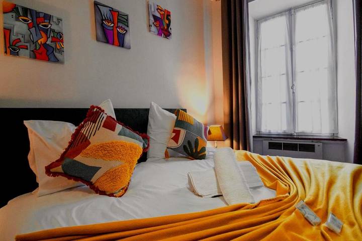 Location de vacances pour 6 personnes, avec terrasse et vue à Oupia - 4