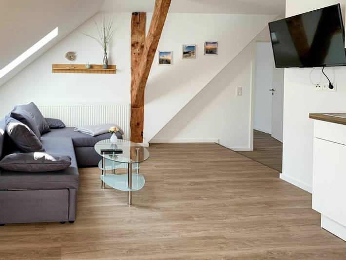 Ferienwohnung für 2 Personen, mit Garten an der Nordsee - 4