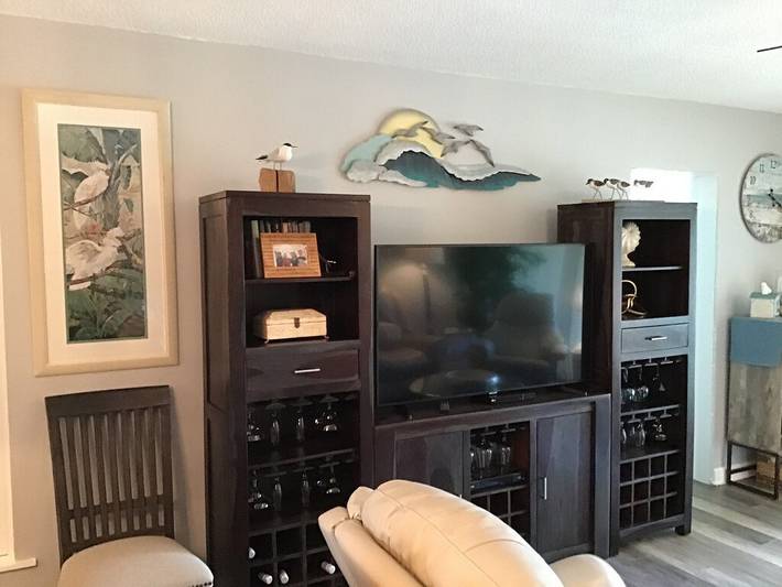 Vacation rental for 4 people, with hot tub and balcony in Lido Key