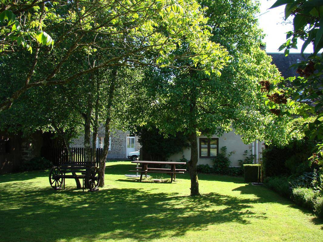 Les Rebras in Saint-Sulpice-les-Feuilles, Région de Bellac