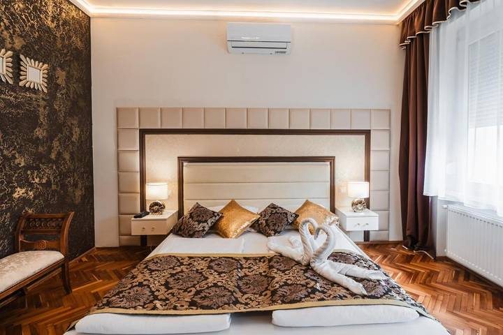 Location de vacances pour 2 personnes, avec sauna, animaux acceptés à Eger - 4