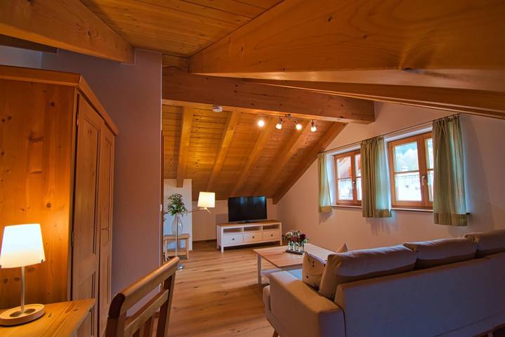 Ferienwohnung für 2 Personen, mit Balkon - 1