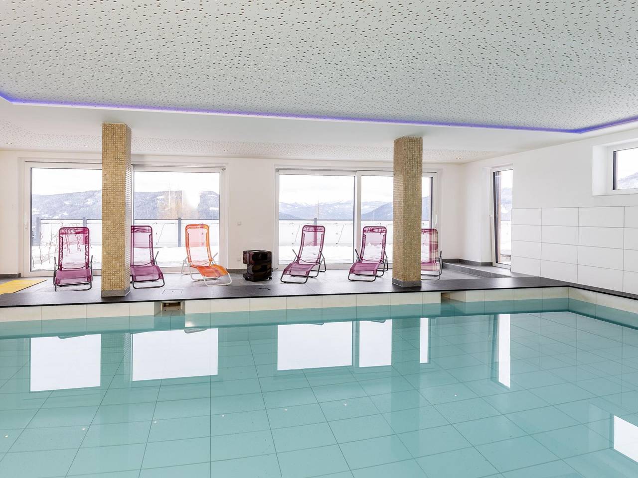 Ganze Wohnung, Schöne Wohnung mit Schwimmbad in Mariapfarr, Bundesland Salzburg