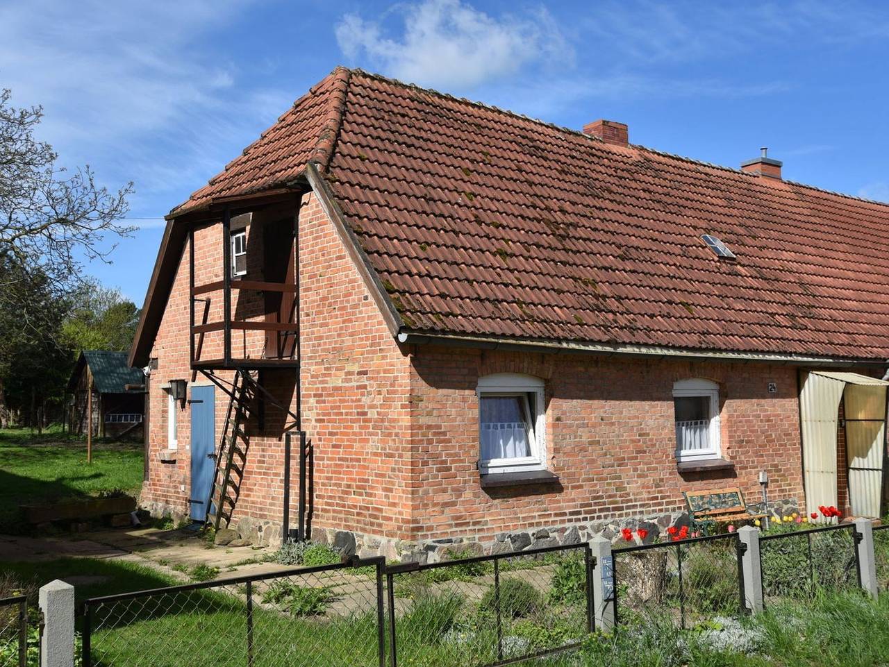 Willis Kate - gemütliche Bauernkate in Lelkendorf, Mecklenburgische Schweiz