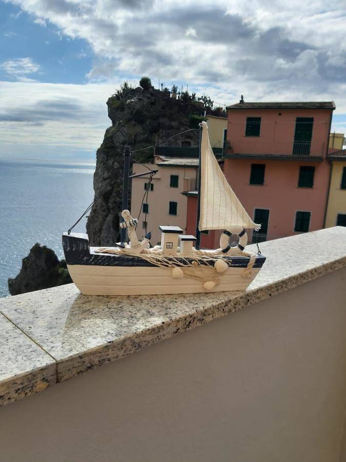 Maison d’hôte pour 2 personnes, avec balcon et vue à Manarola - 2
