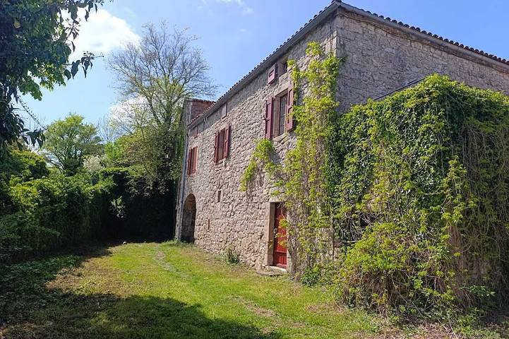 Gîte pour 15 personnes à Campestre-et-Luc