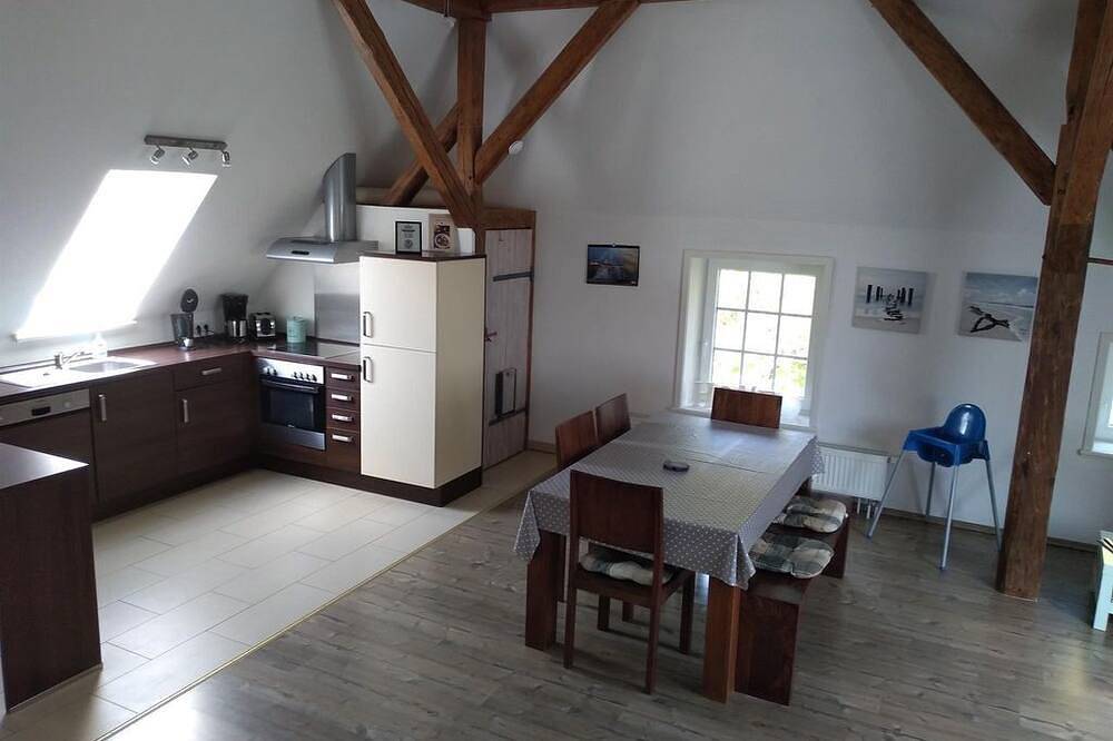 Wohnung 2 - Ferienhof Röhe in Tümlauer Koog, Eiderstedt