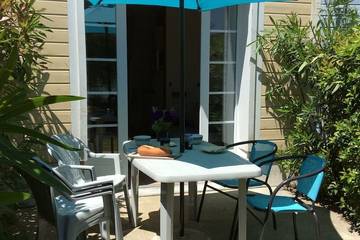 Gîte pour 4 personnes, avec terrasse à Marciac