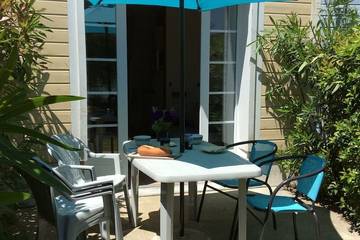 Maison de vacances pour 4 personnes, avec terrasse à Marciac