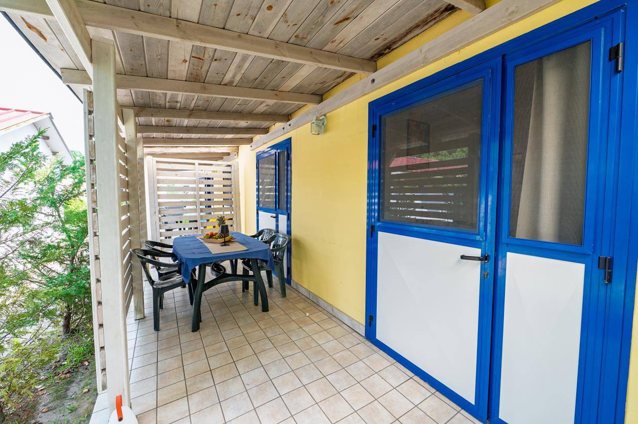 Bungalow pour 5 personnes avec piscine in Rosolina Mare, Polesine
