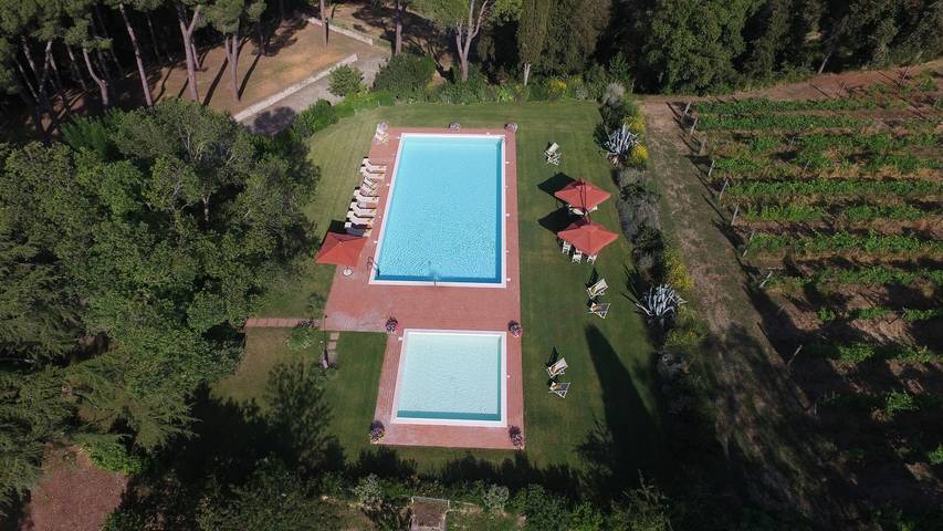Villa Del Poggio in Palaia, Provincia de Pisa